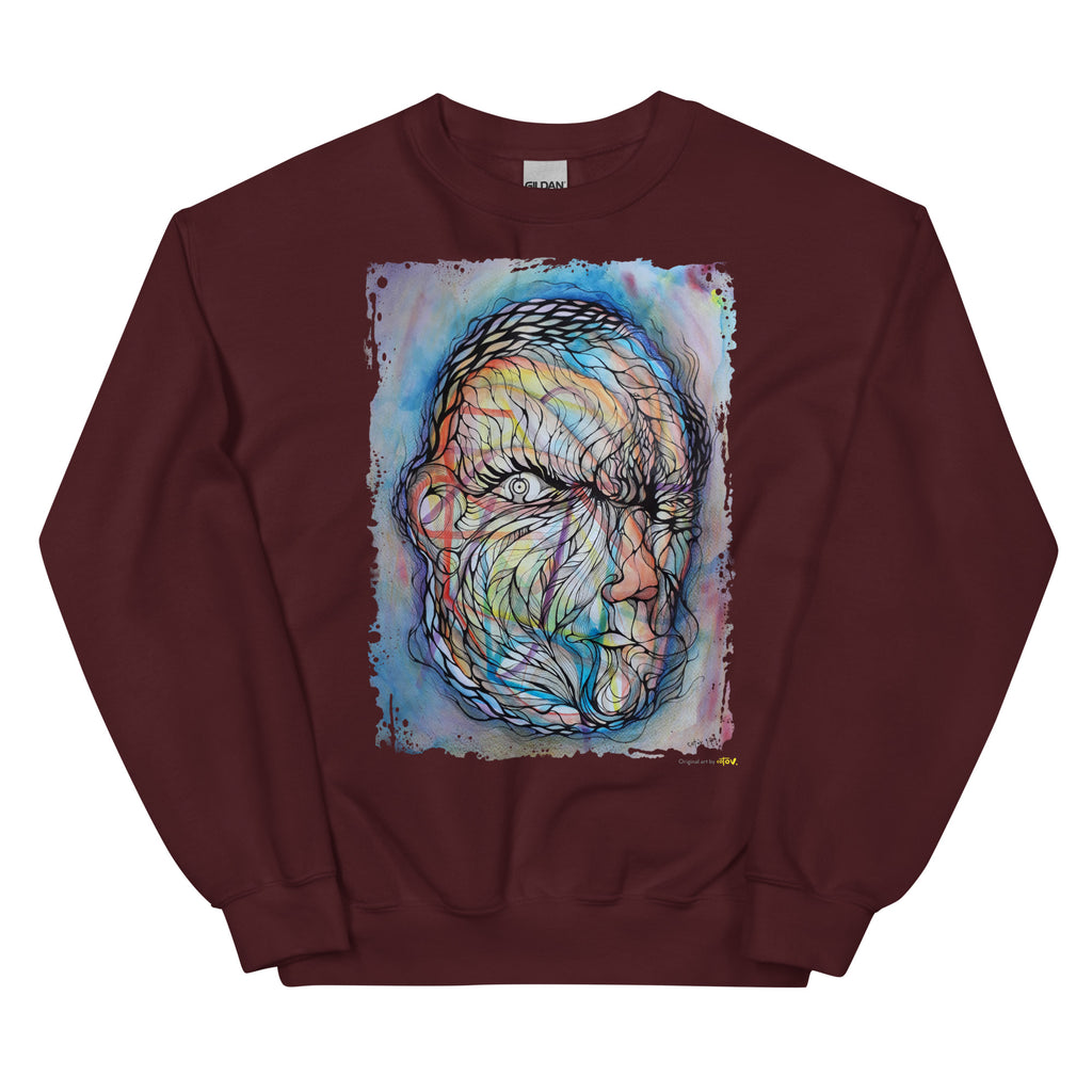 Metal liquid Unisex Sweatshirt