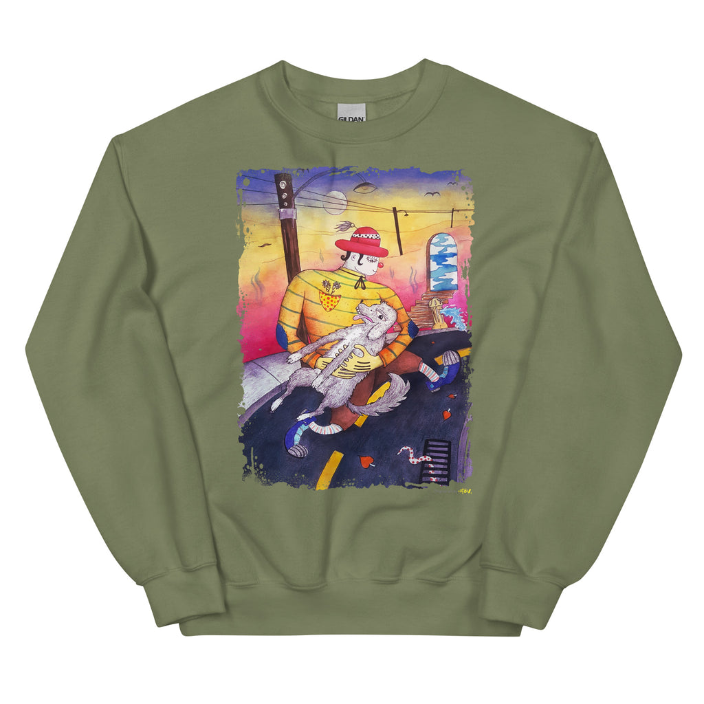 Run Unisex Sweatshirt