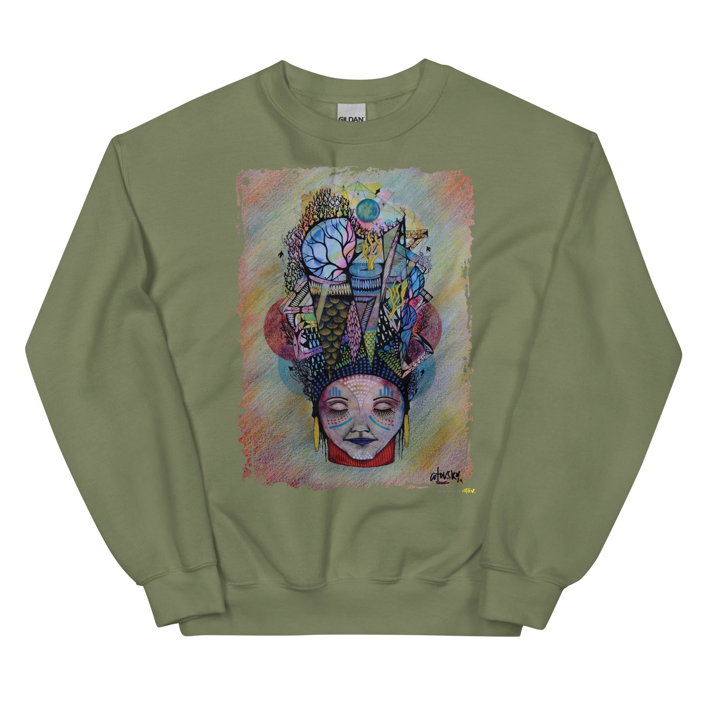 Mamba Unisex Sweatshirt