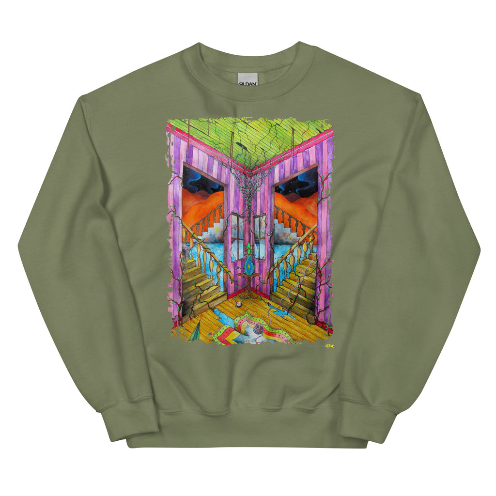 Stairs Unisex Sweatshirt
