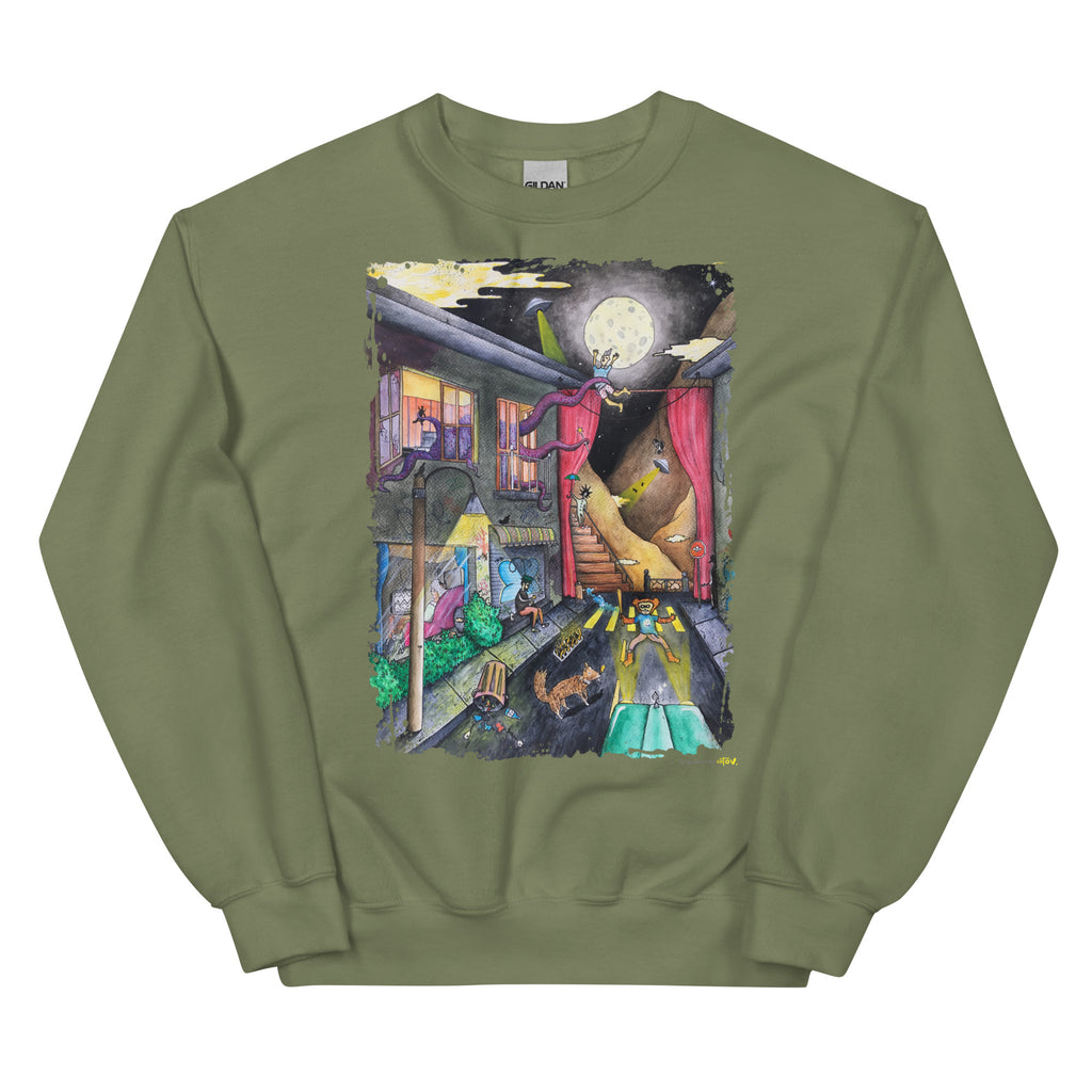 The movie Unisex Sweatshirt