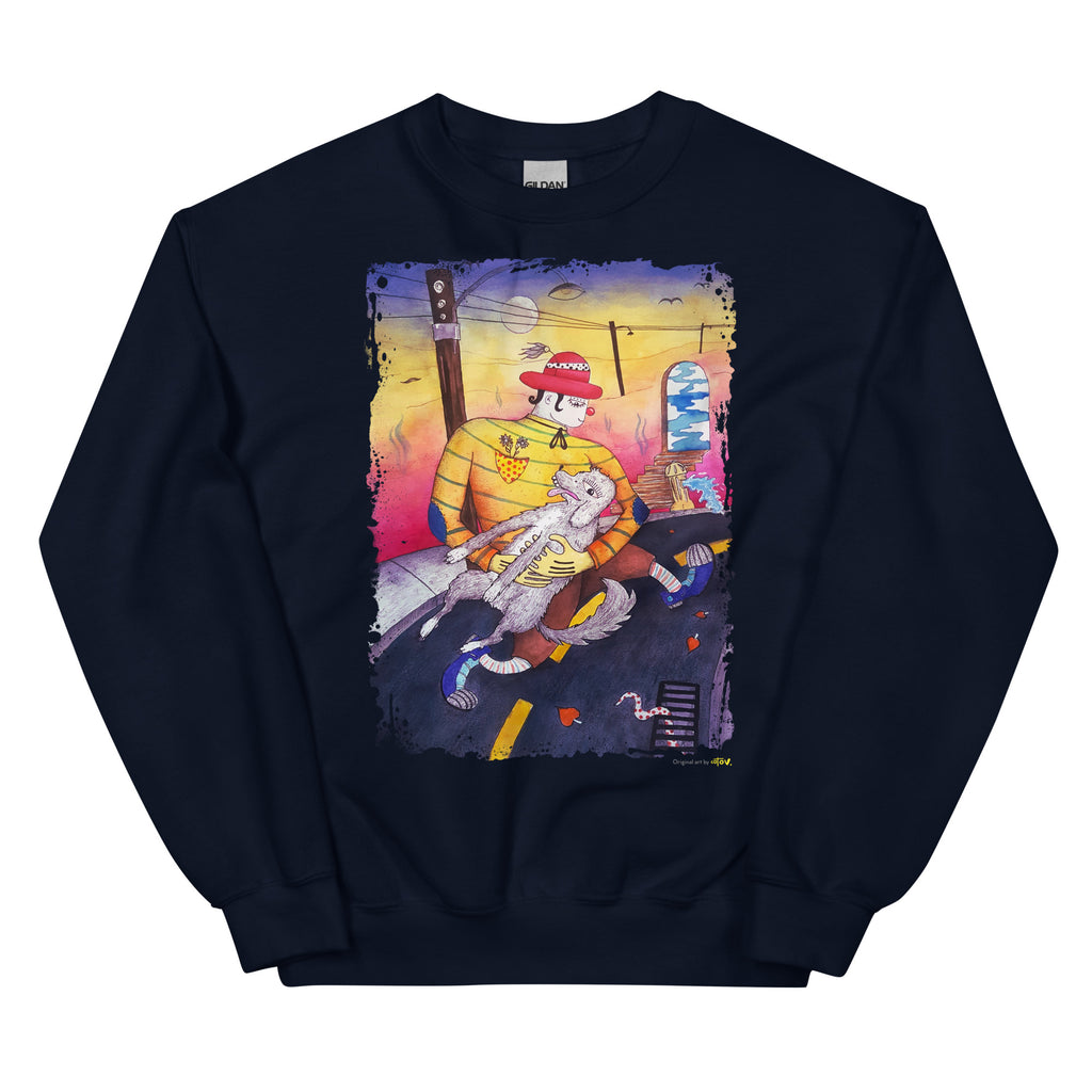 Run Unisex Sweatshirt