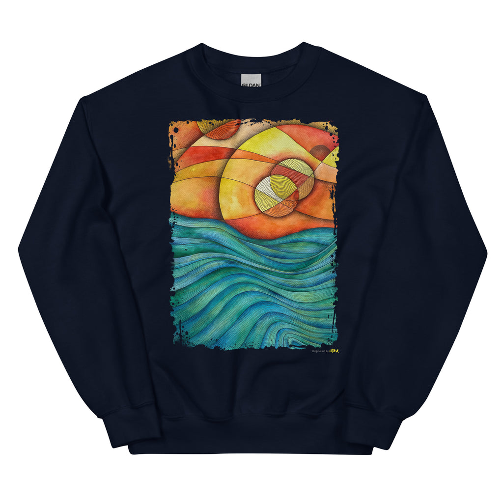 Waves Unisex Sweatshirt