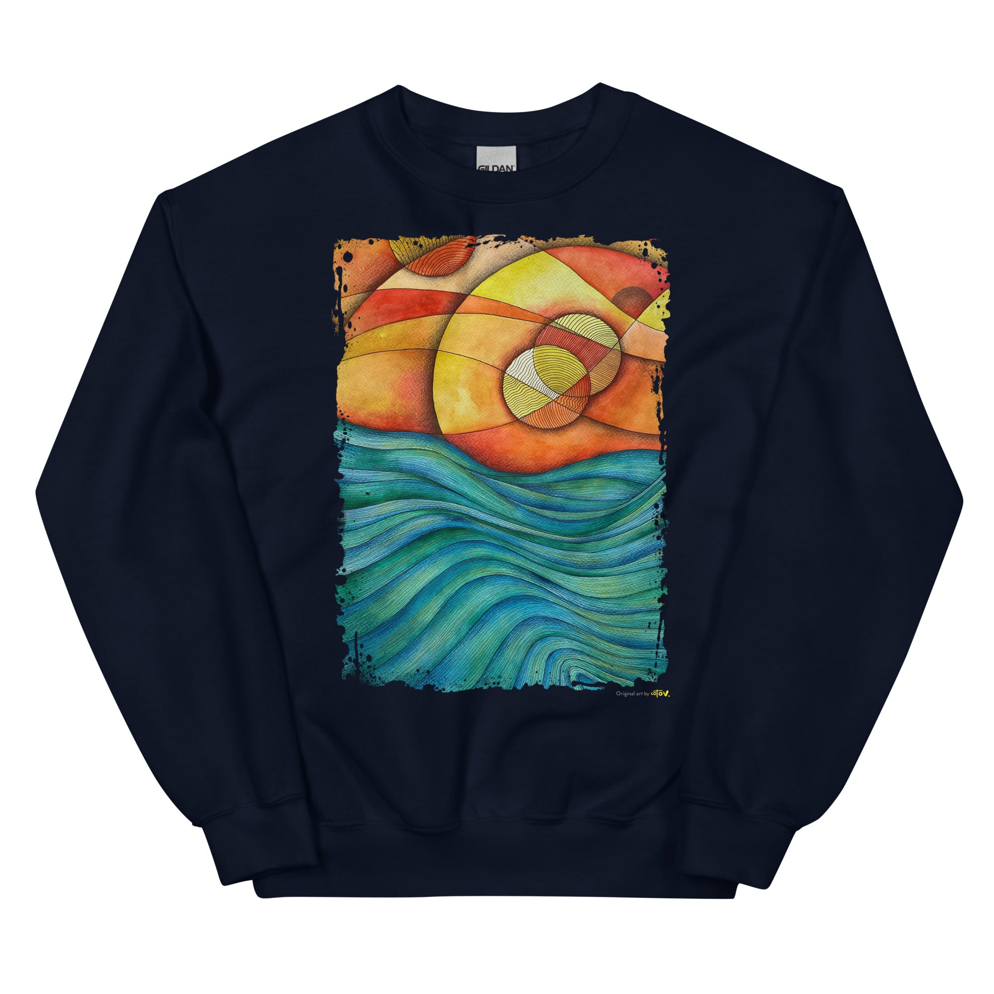 Waves Unisex Sweatshirt