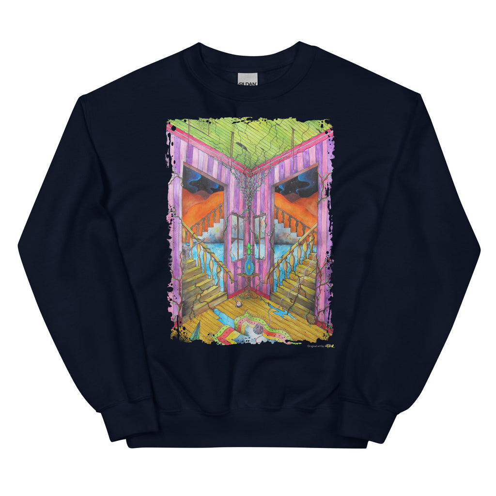 Stairs Unisex Sweatshirt
