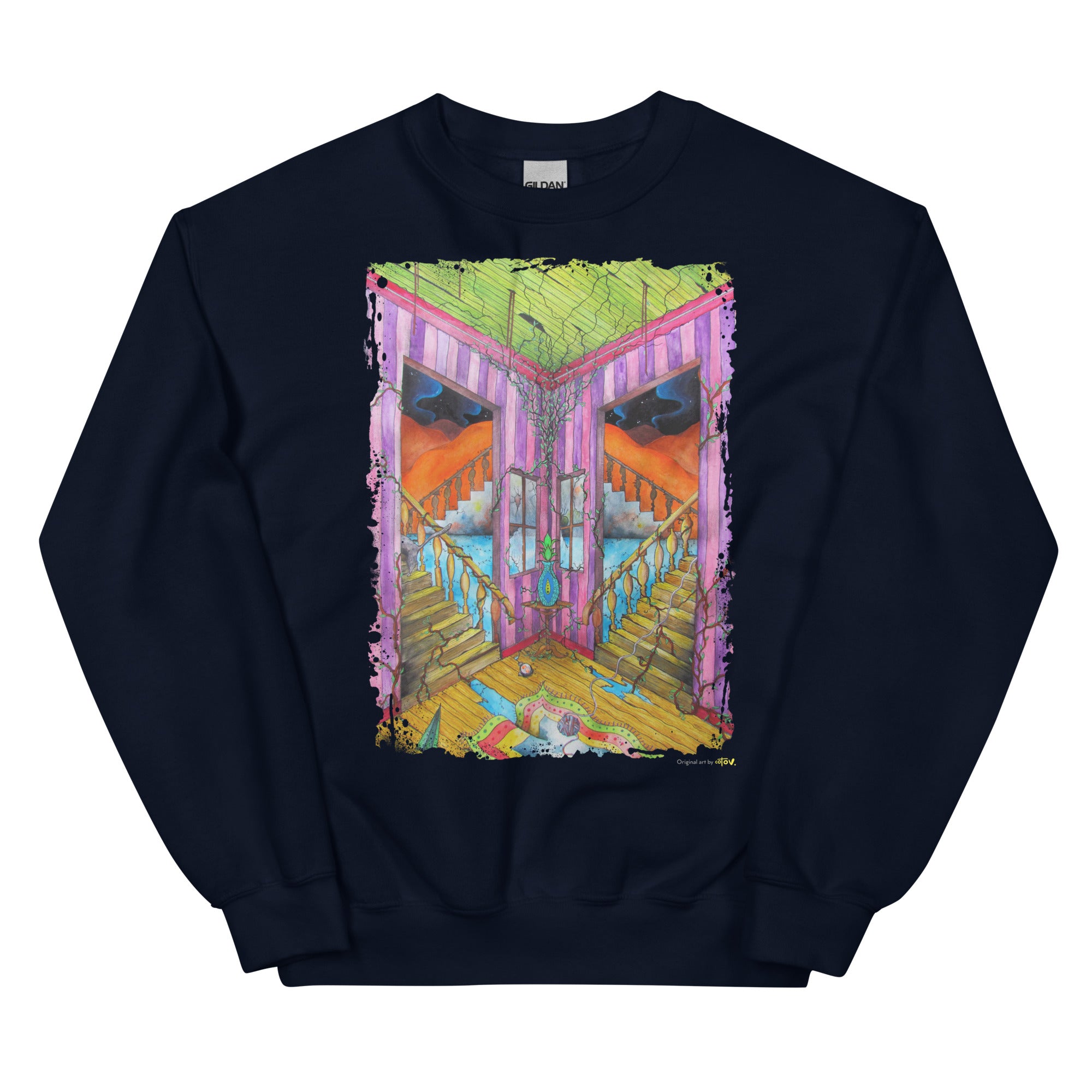 Stairs Unisex Sweatshirt