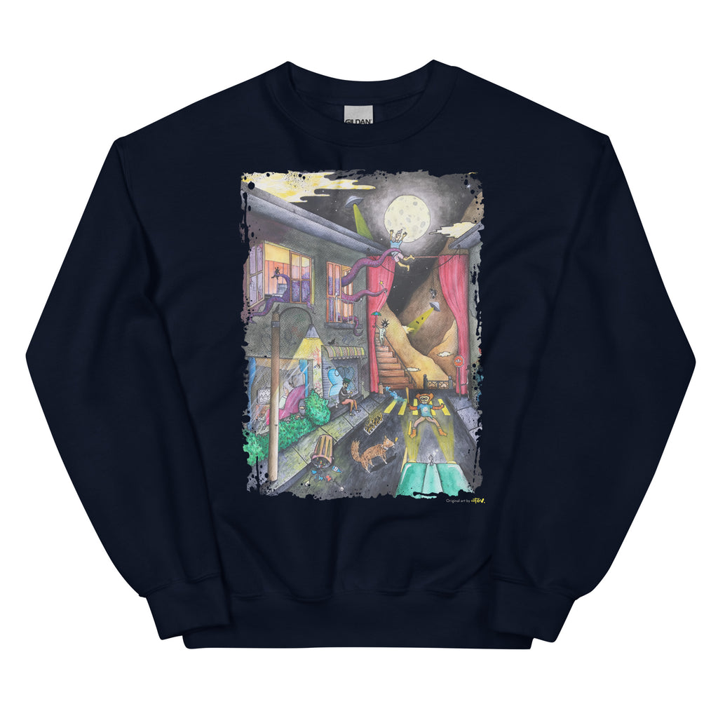 The movie Unisex Sweatshirt
