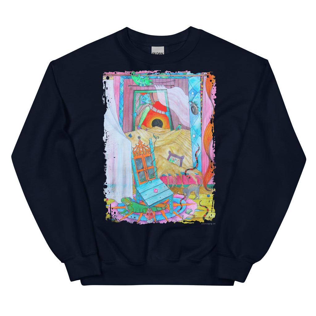 Eclypse Unisex Sweatshirt