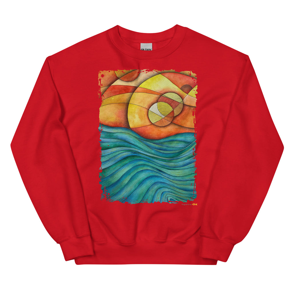 Waves Unisex Sweatshirt