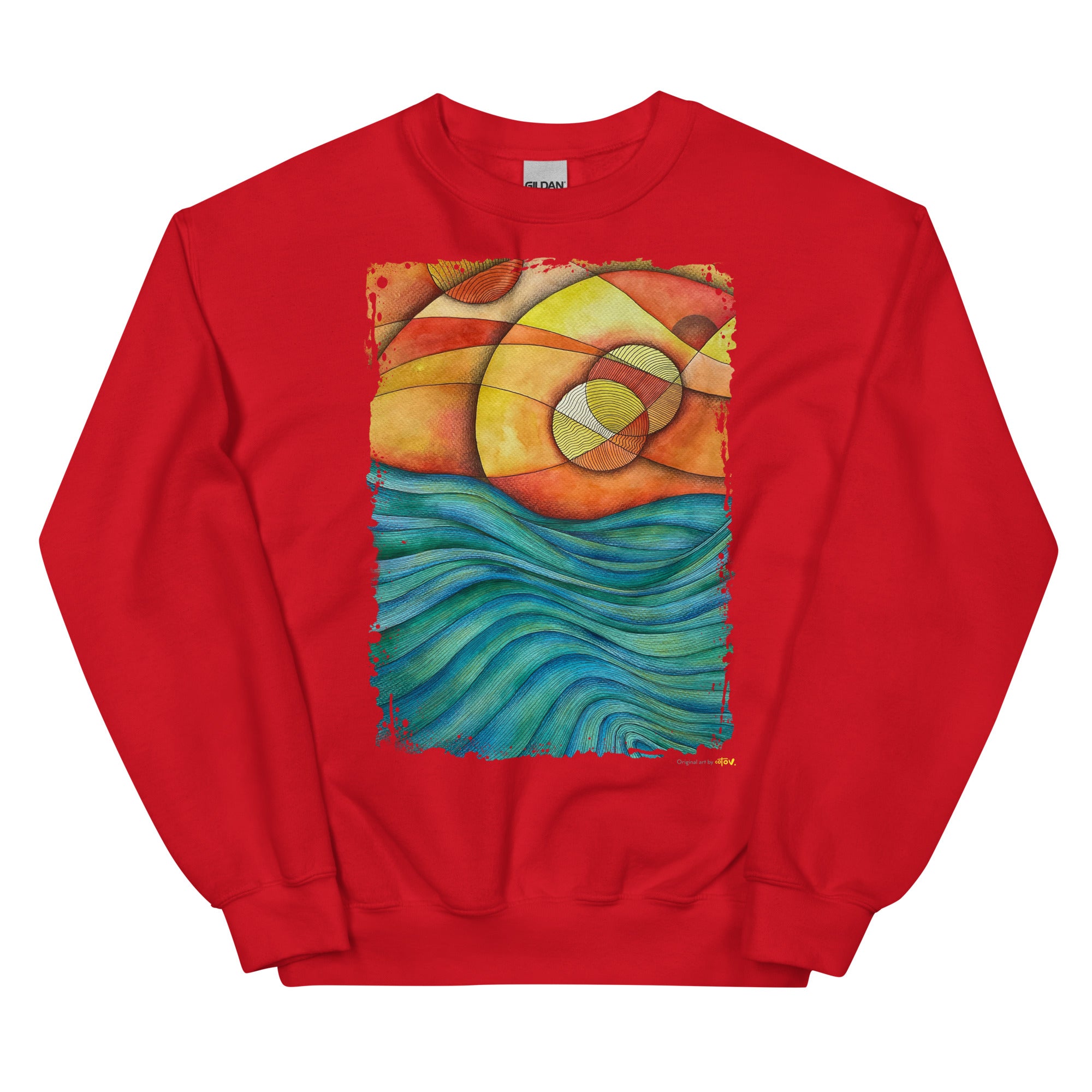 Waves Unisex Sweatshirt