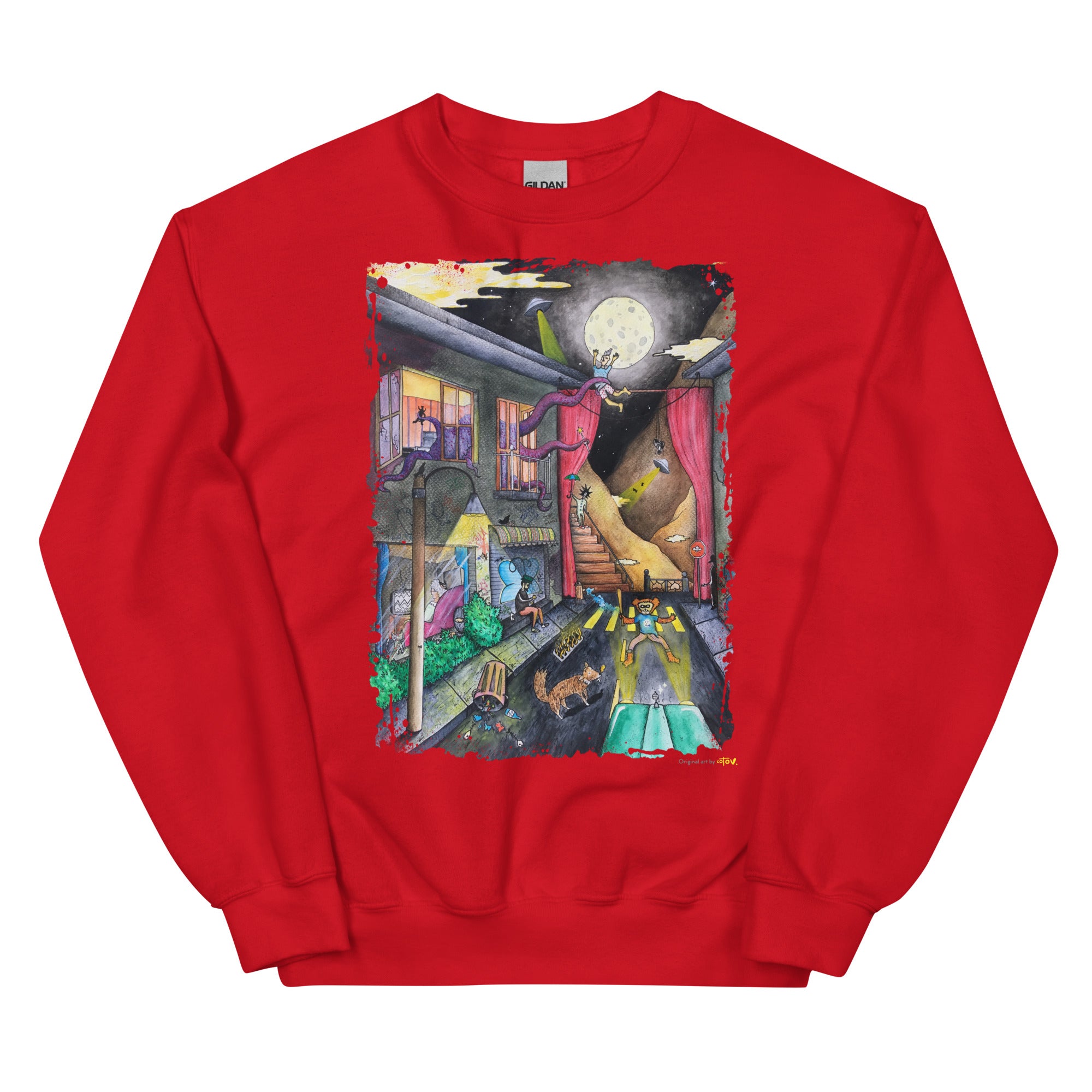 The movie Unisex Sweatshirt