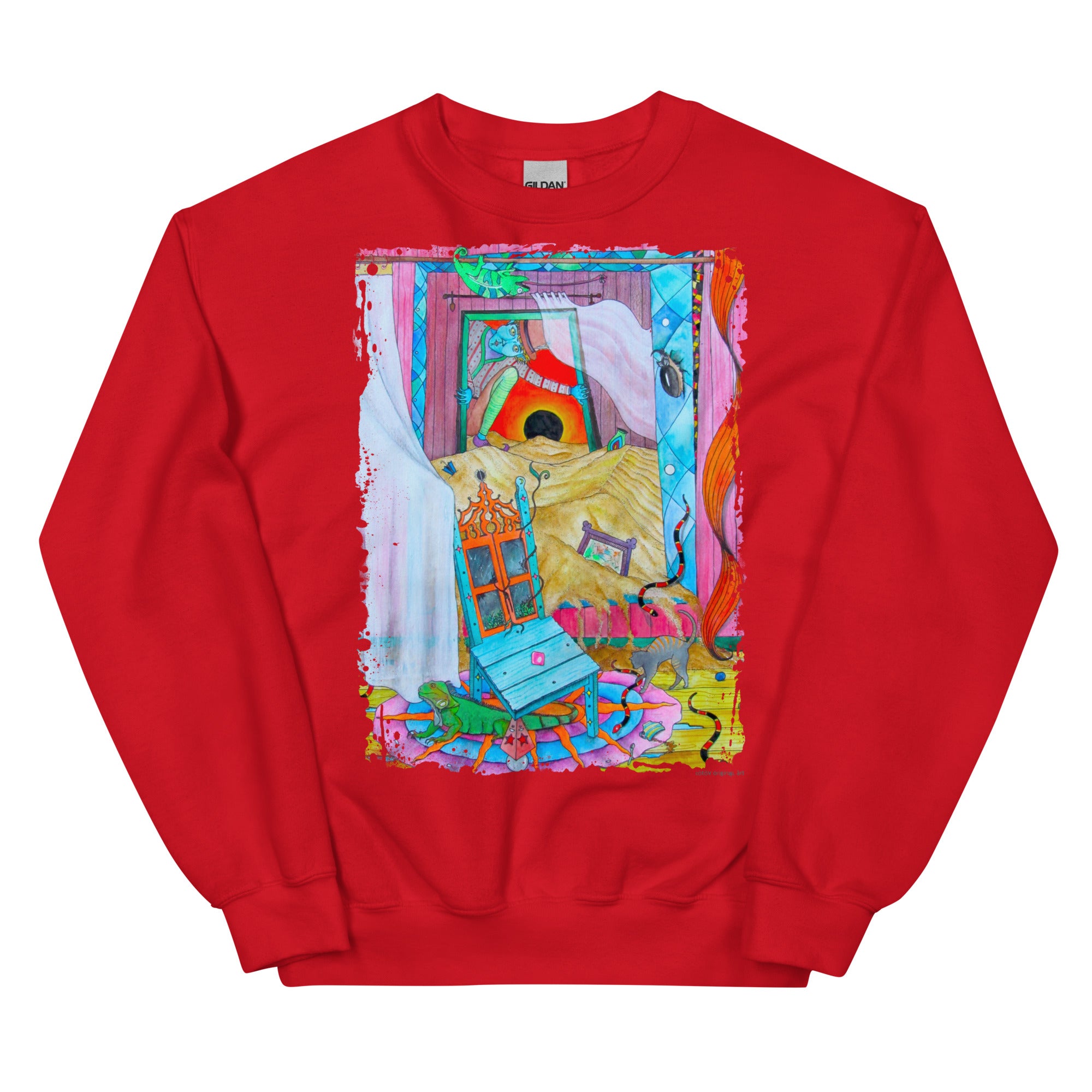 Eclypse Unisex Sweatshirt