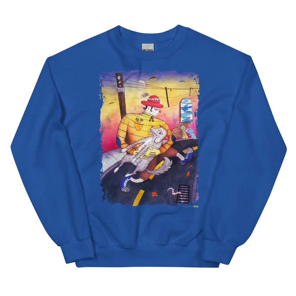 Run Unisex Sweatshirt