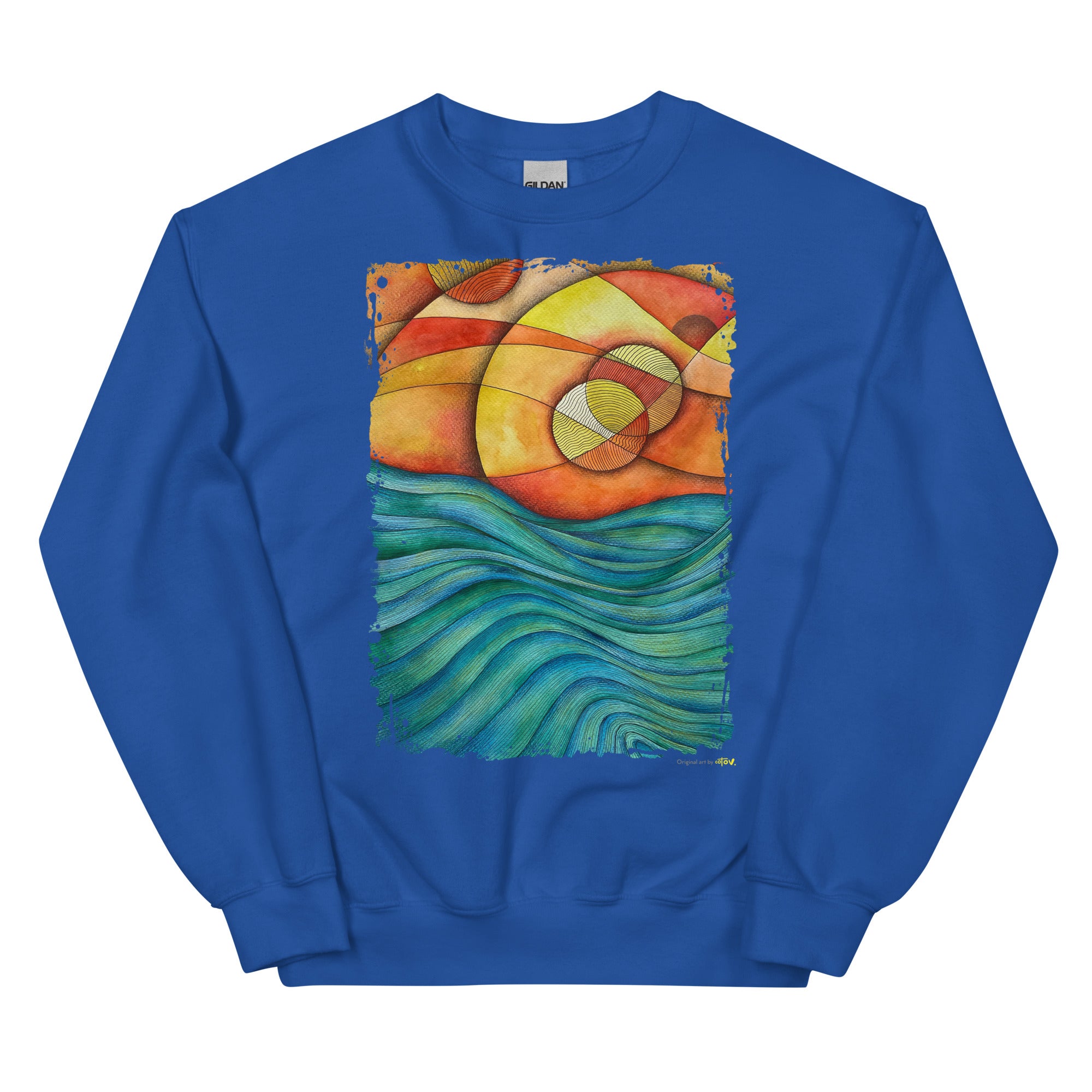 Waves Unisex Sweatshirt