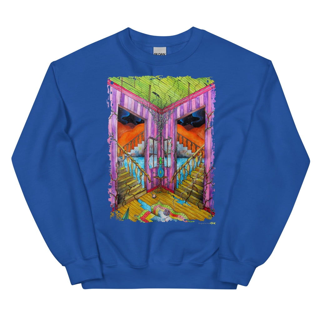 Stairs Unisex Sweatshirt