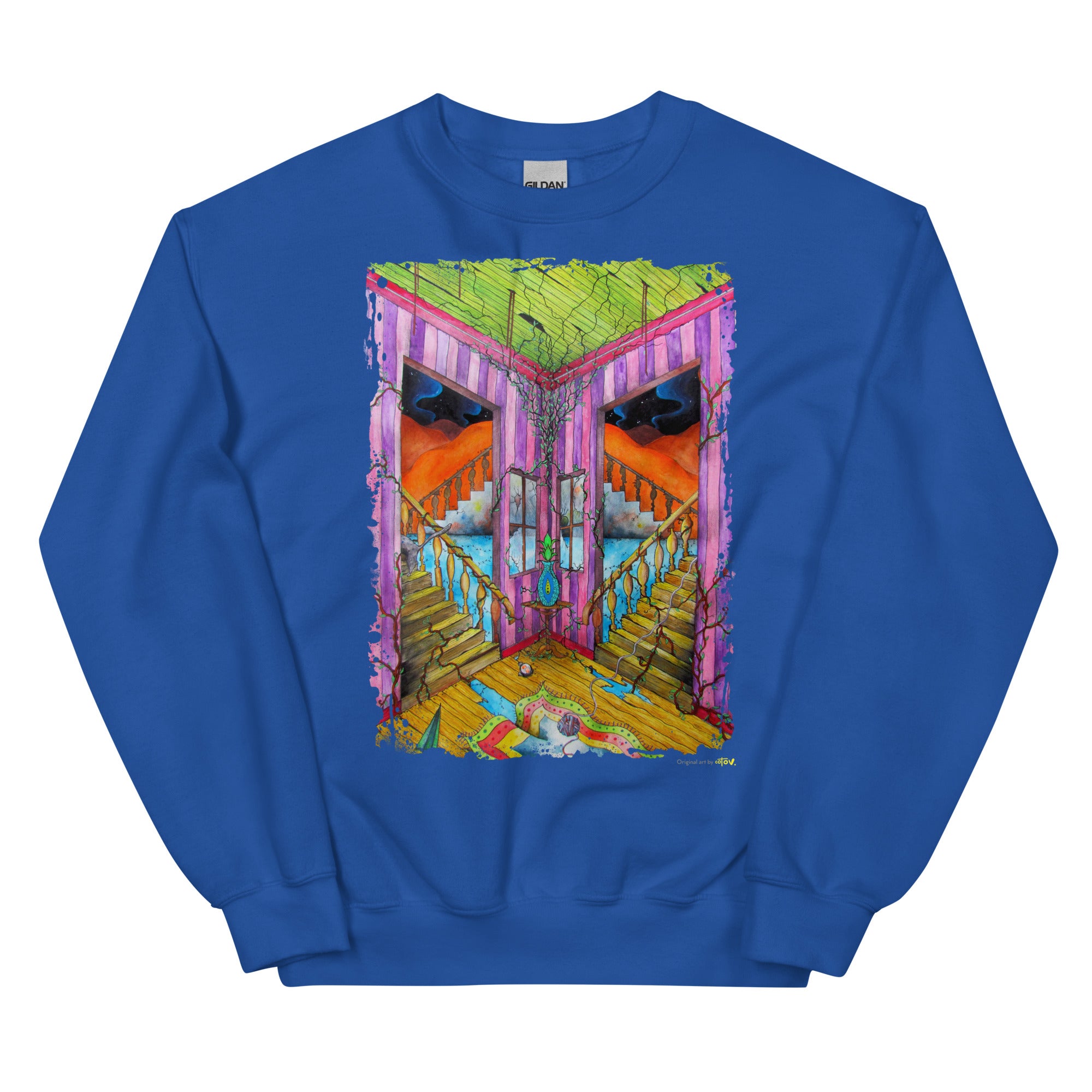 Stairs Unisex Sweatshirt