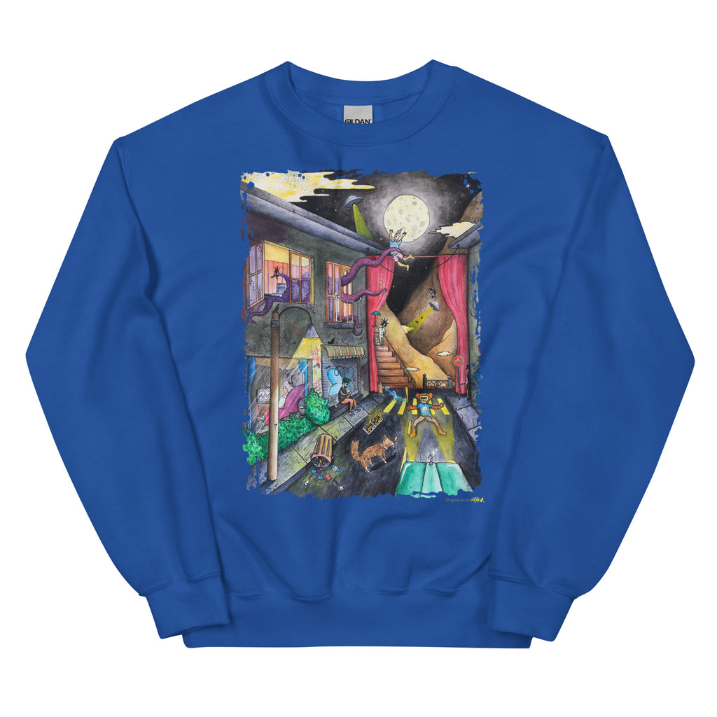 The movie Unisex Sweatshirt
