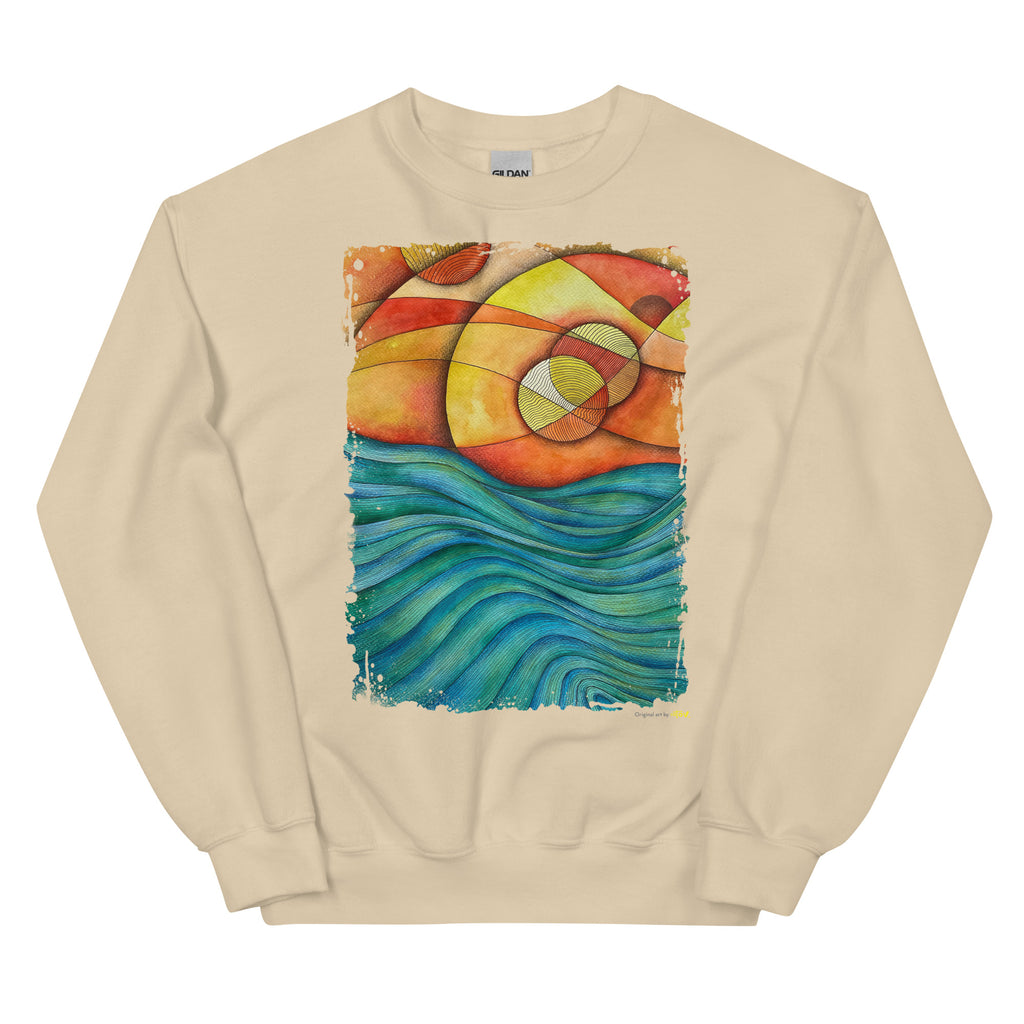 Waves Unisex Sweatshirt