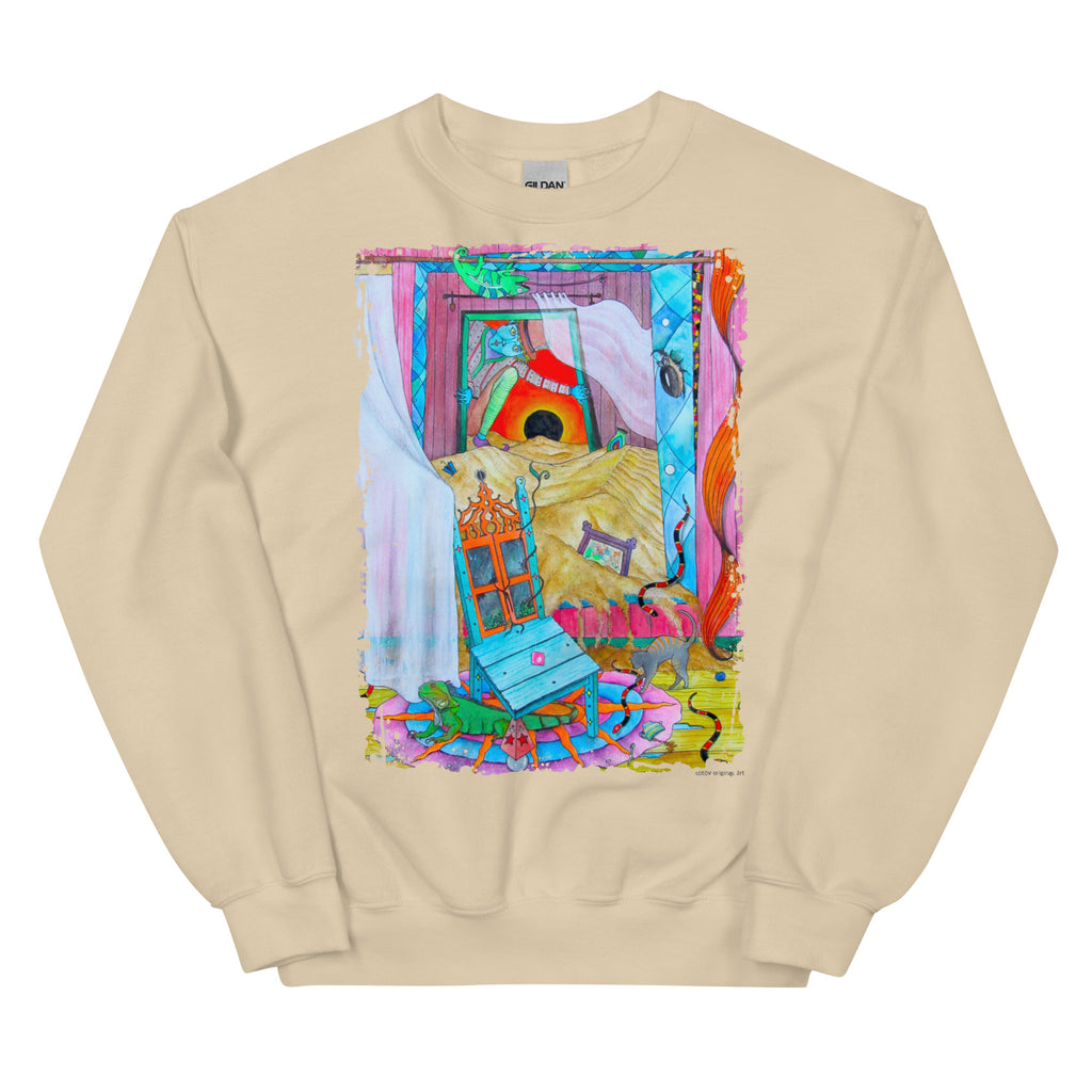 Eclypse Unisex Sweatshirt