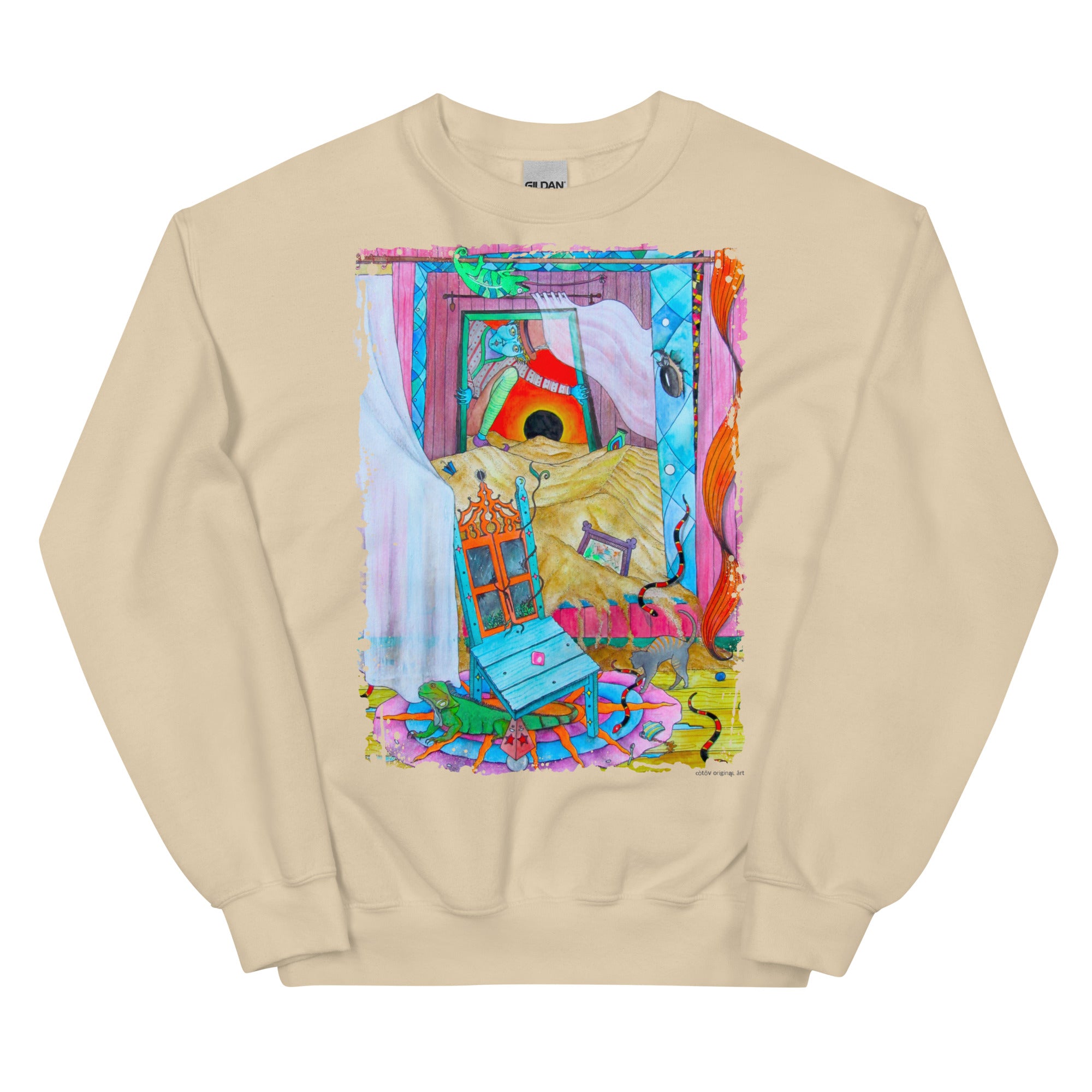 Eclypse Unisex Sweatshirt