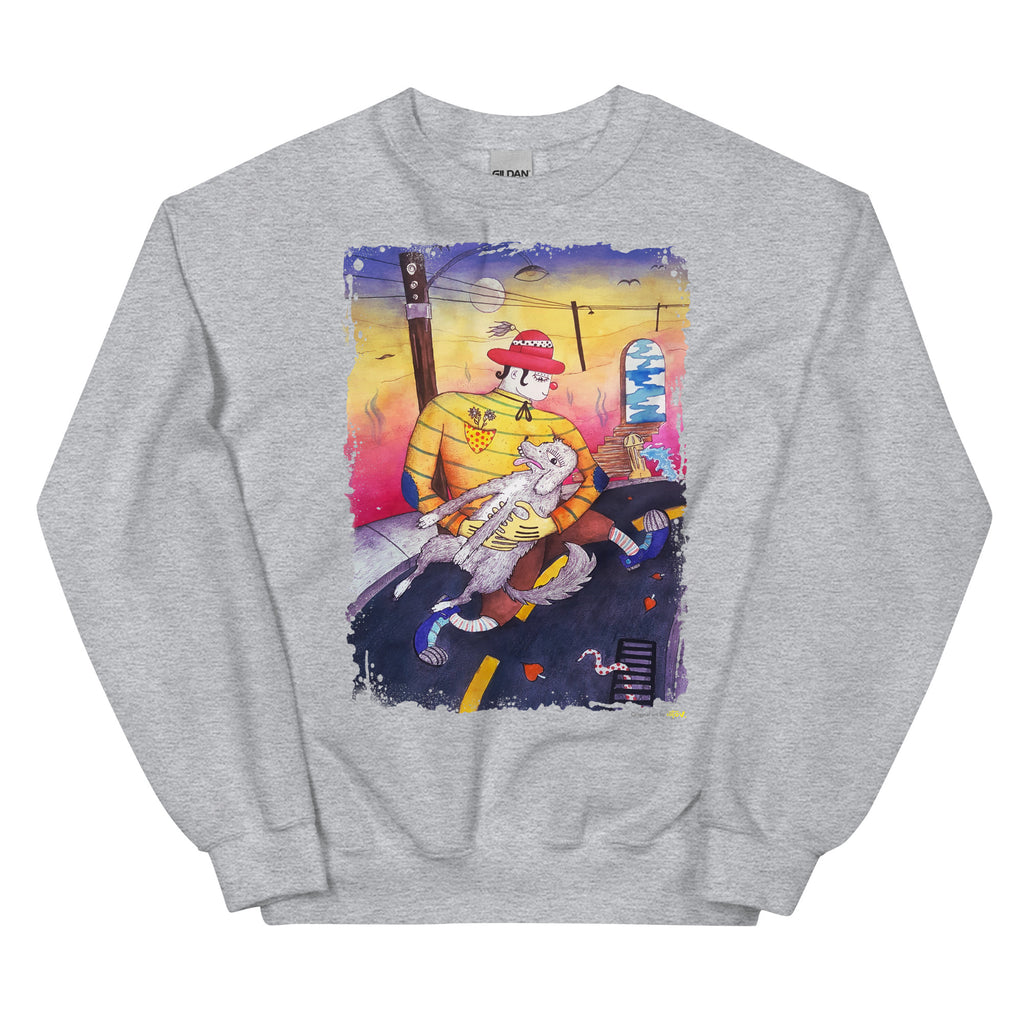 Run Unisex Sweatshirt
