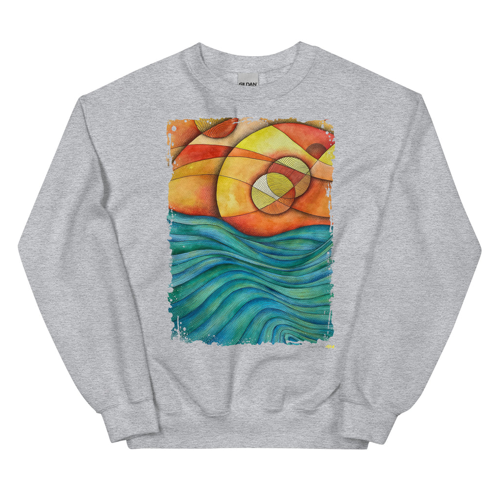 Waves Unisex Sweatshirt