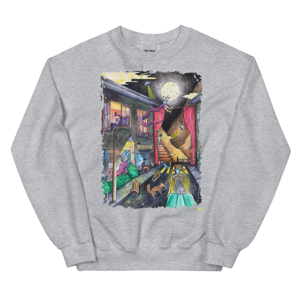 The movie Unisex Sweatshirt