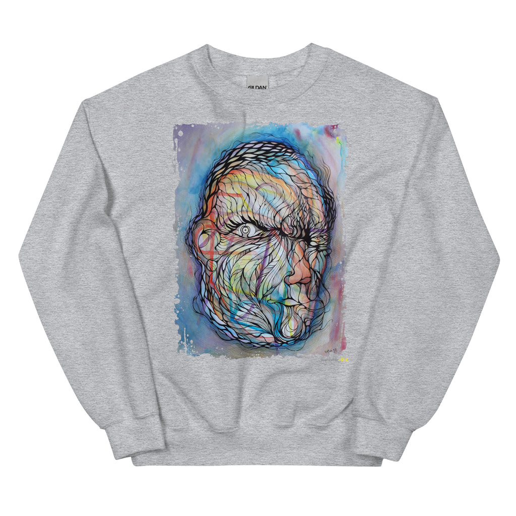 Metal liquid Unisex Sweatshirt