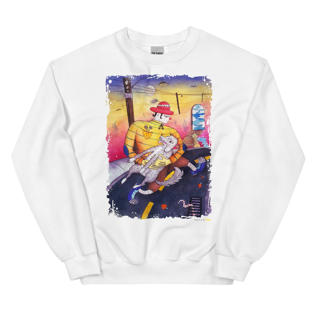 Run Unisex Sweatshirt