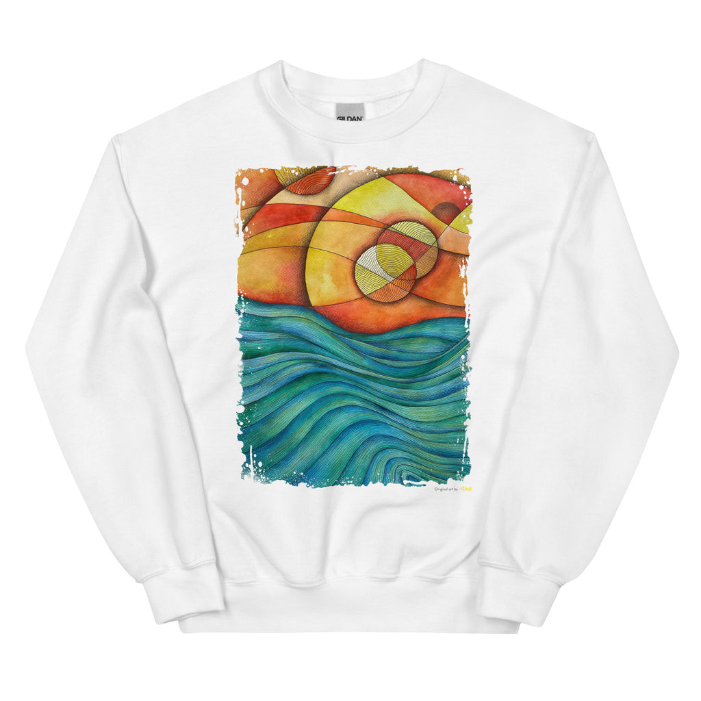 Waves Unisex Sweatshirt