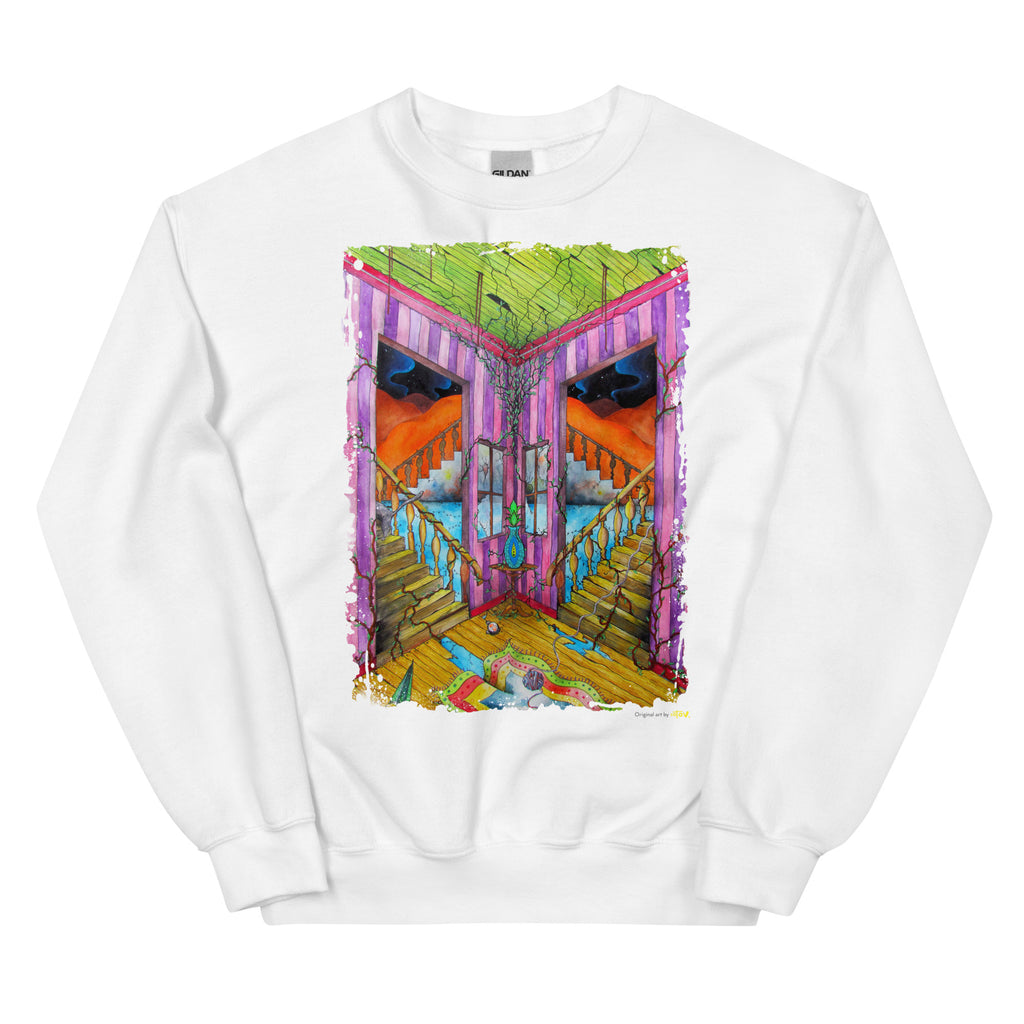 Stairs Unisex Sweatshirt