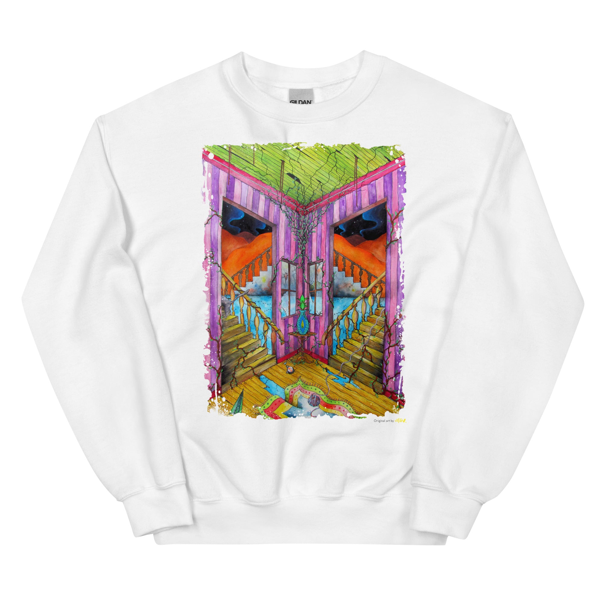 Stairs Unisex Sweatshirt