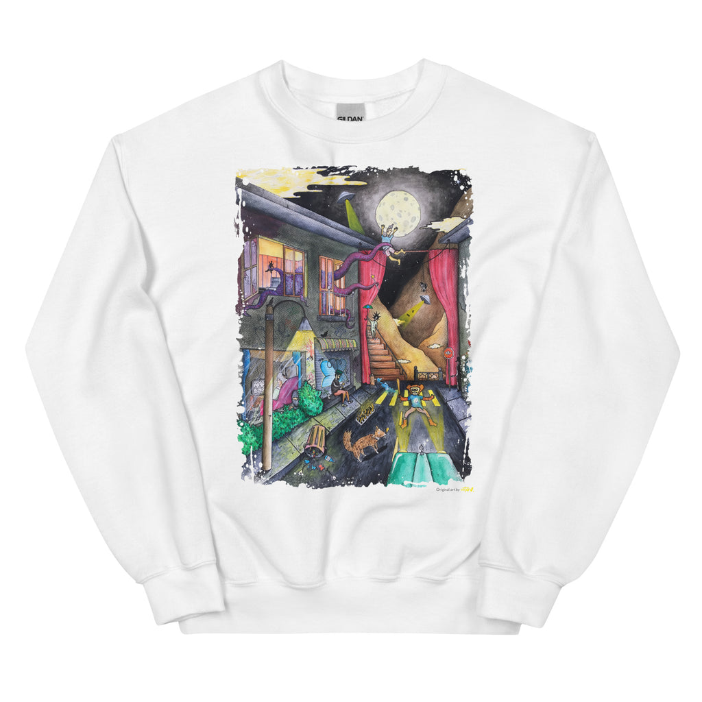 The movie Unisex Sweatshirt