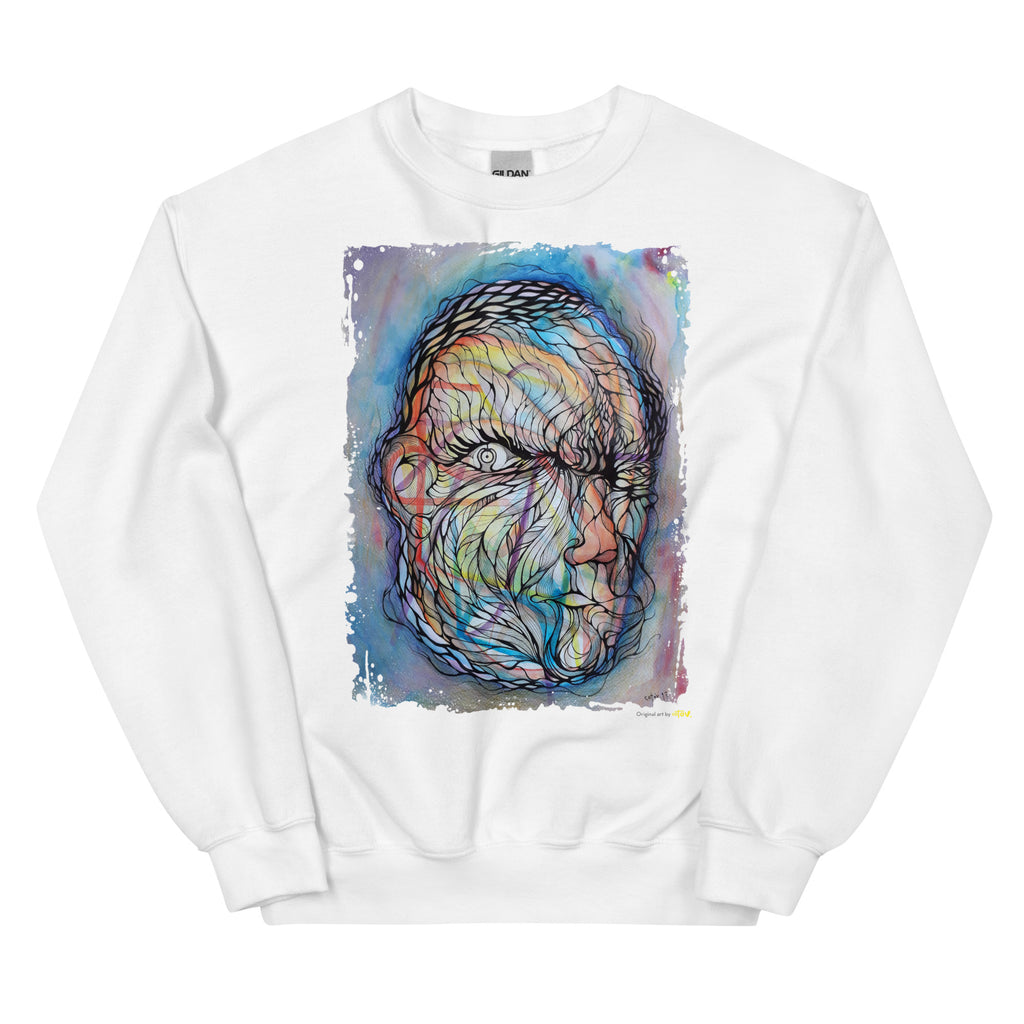 Metal liquid Unisex Sweatshirt