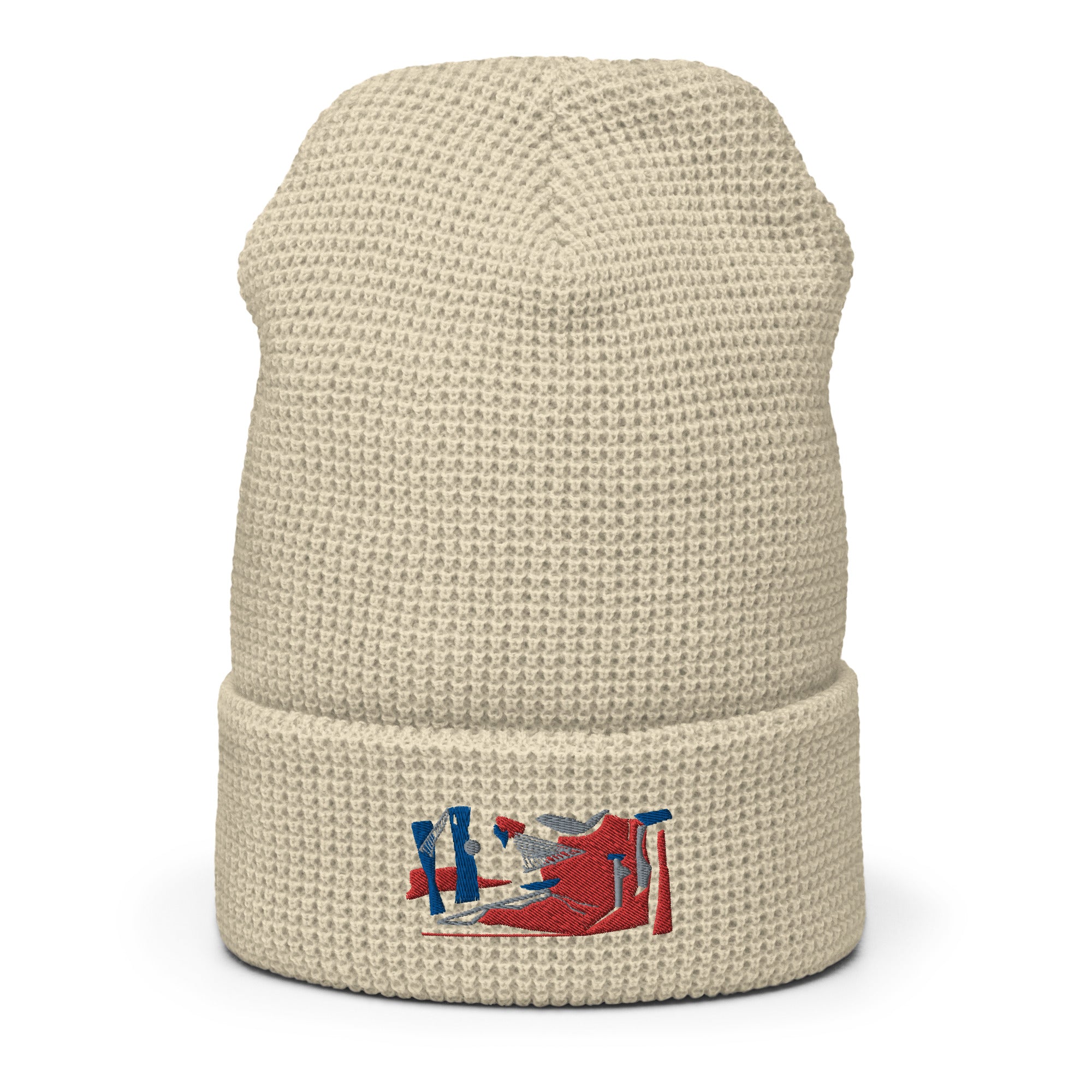 Solid Waffle beanie