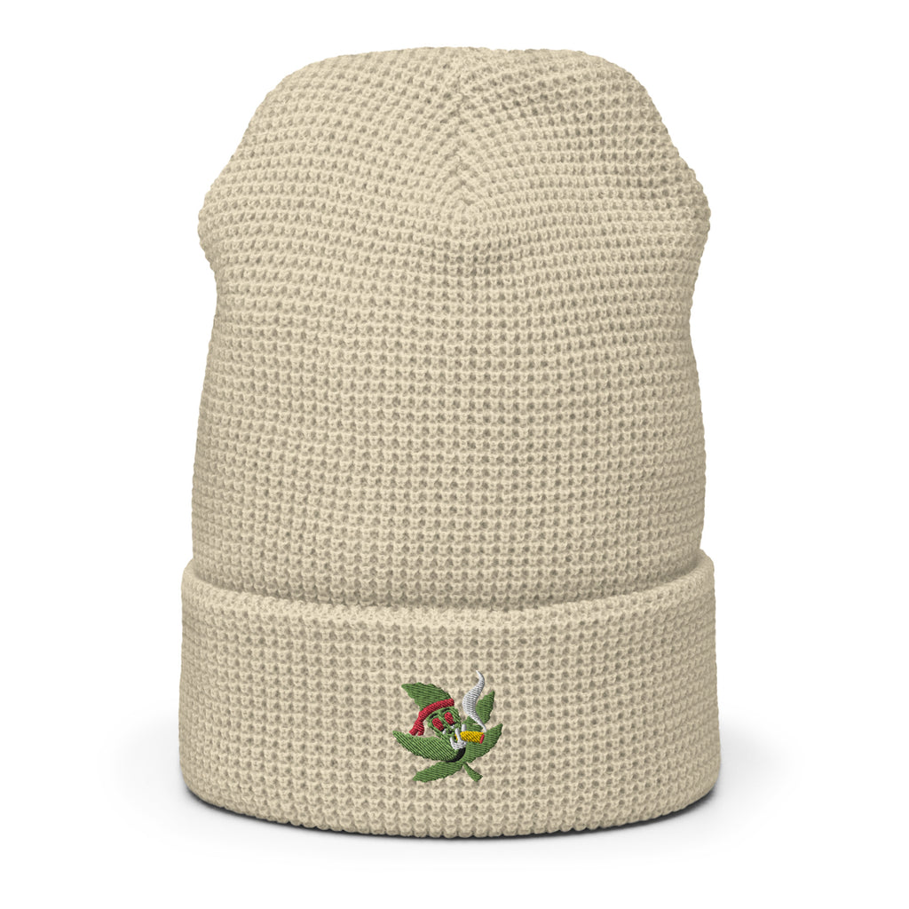 Weedy Waffle beanie