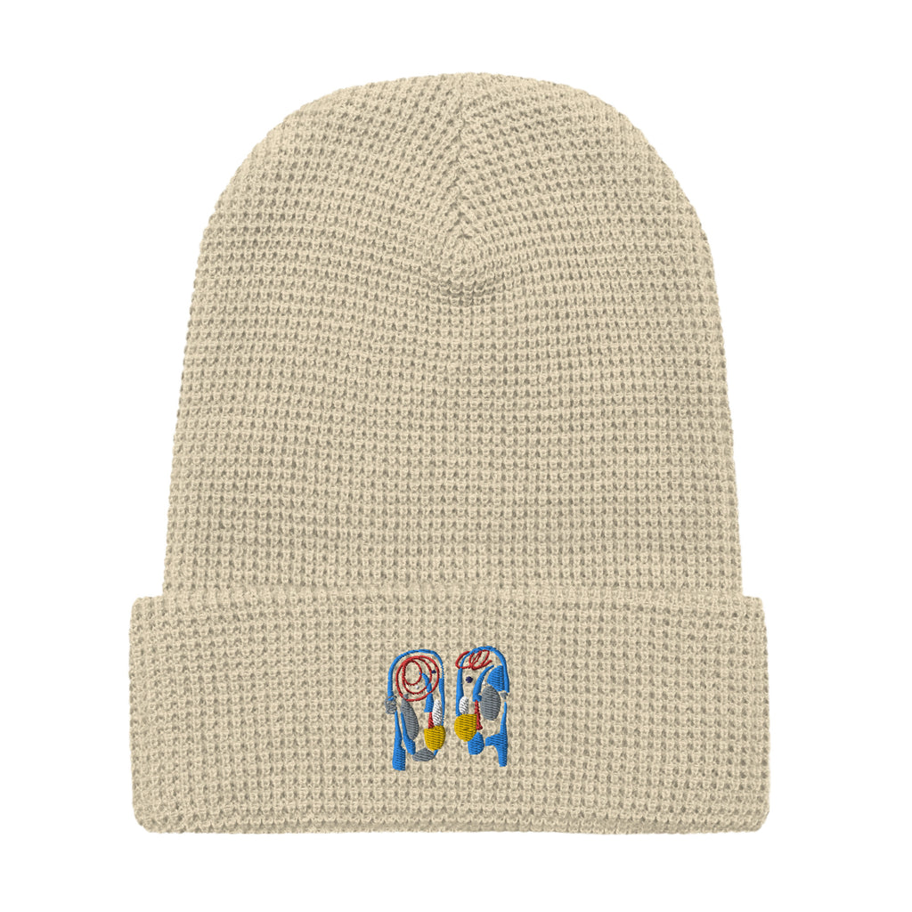 Mute Waffle beanie