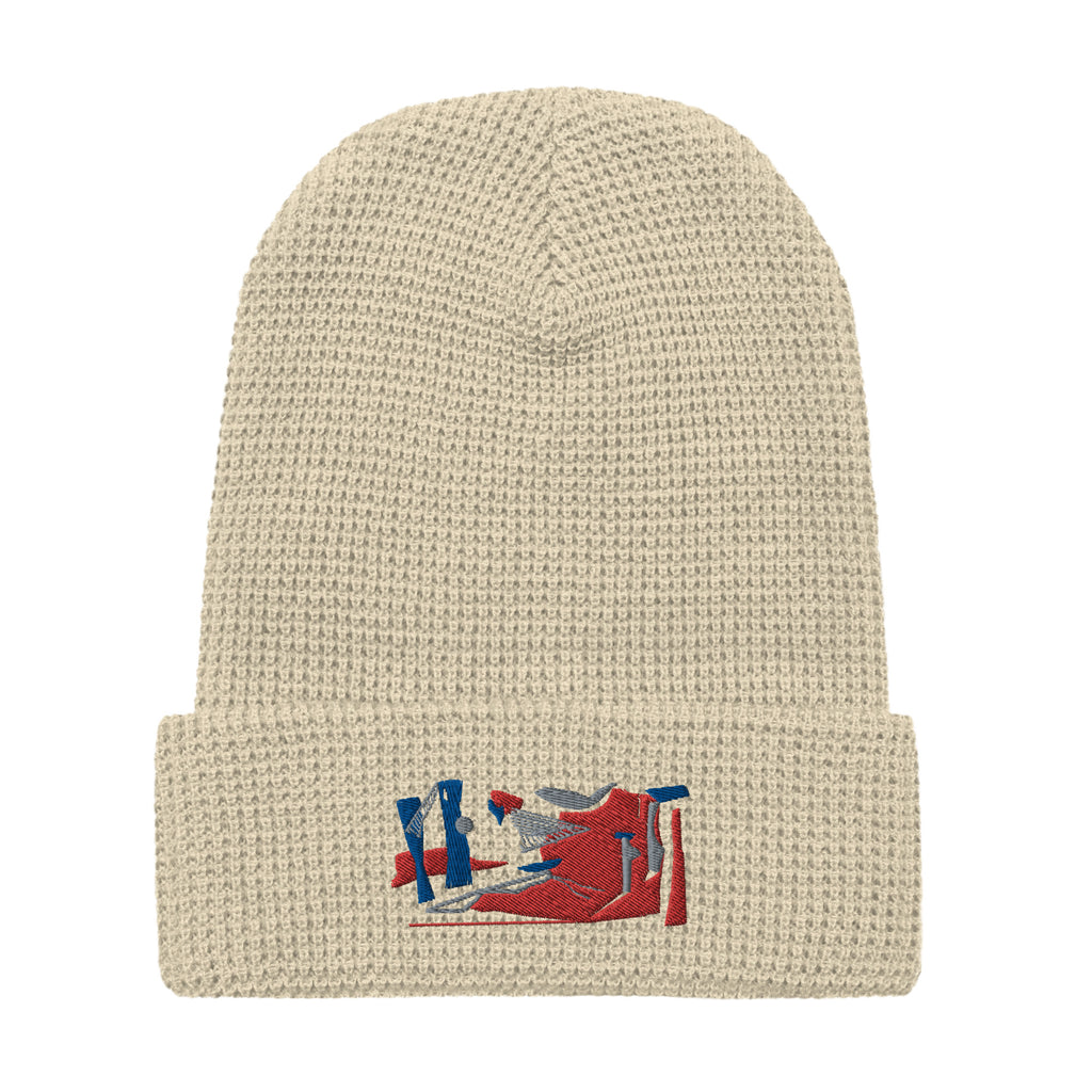 Solid Waffle beanie