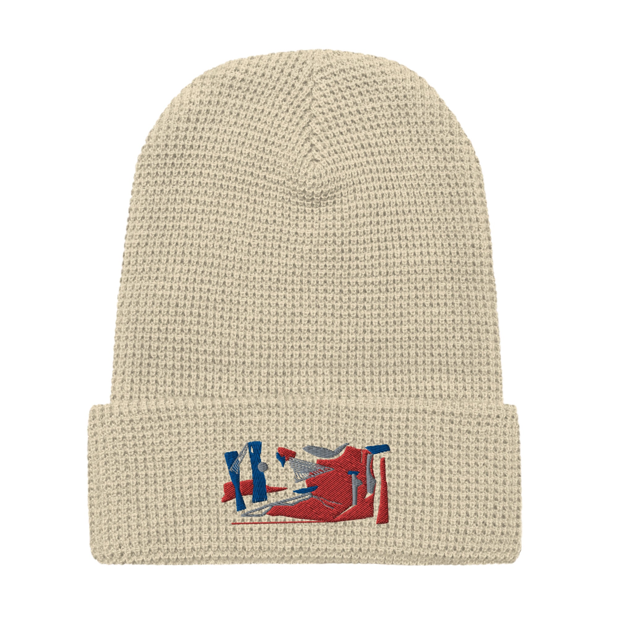 Solid Waffle beanie