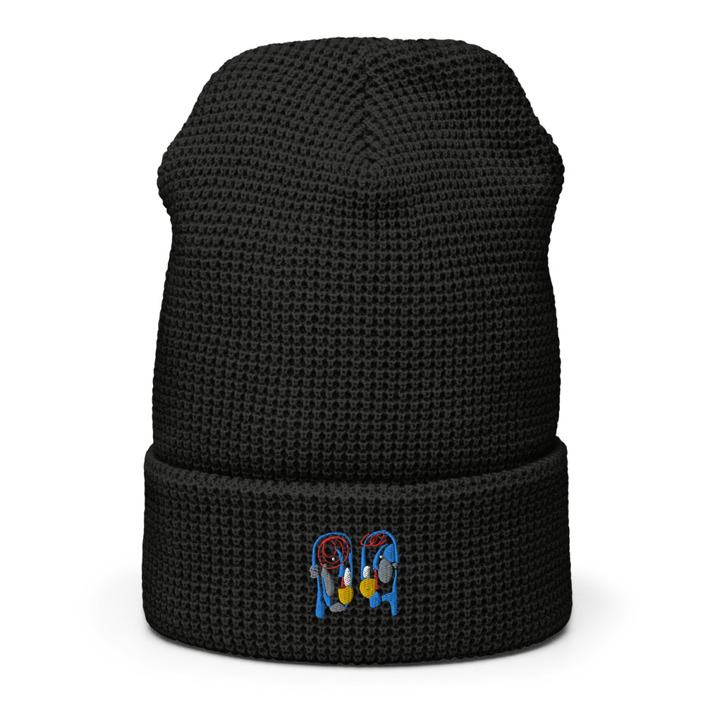Mute Waffle beanie