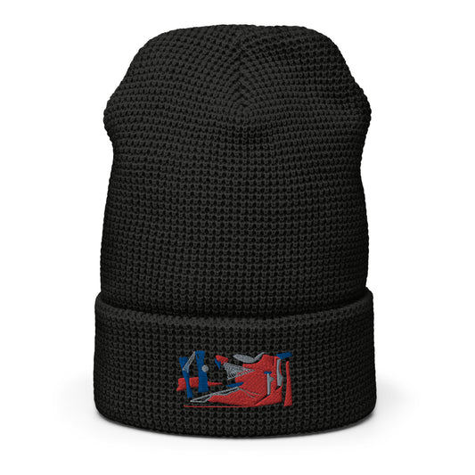Solid Waffle beanie