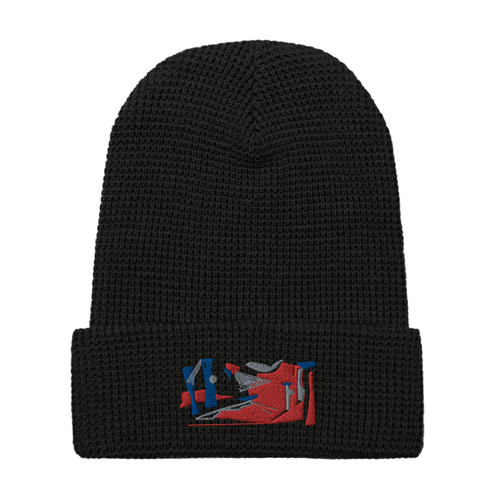 Solid Waffle beanie