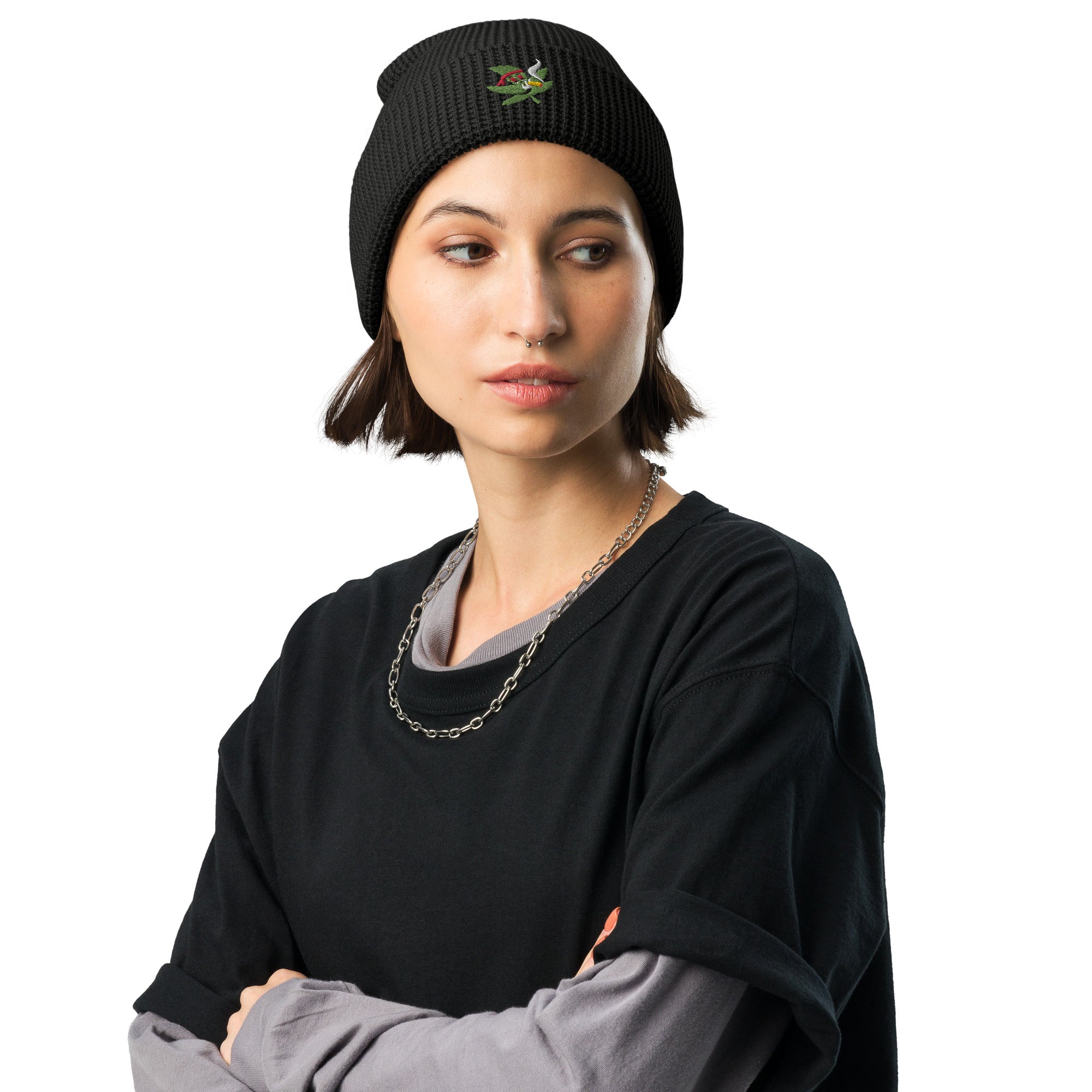 Weedy Waffle beanie