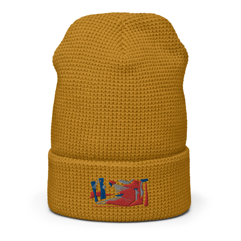 Solid Waffle beanie