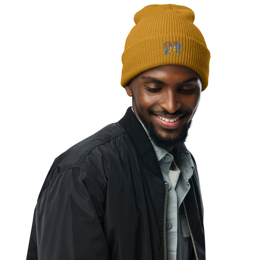 Mute Waffle beanie