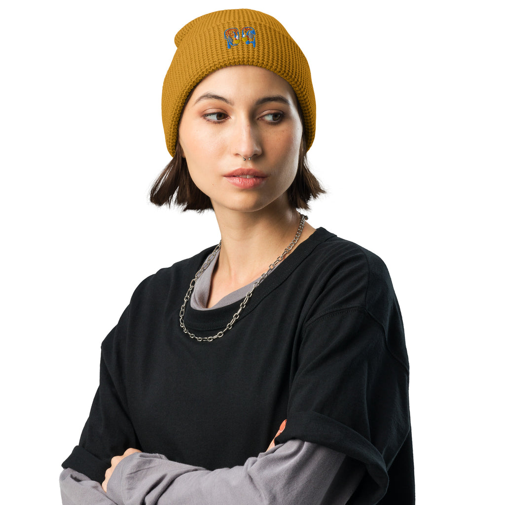 Mute Waffle beanie