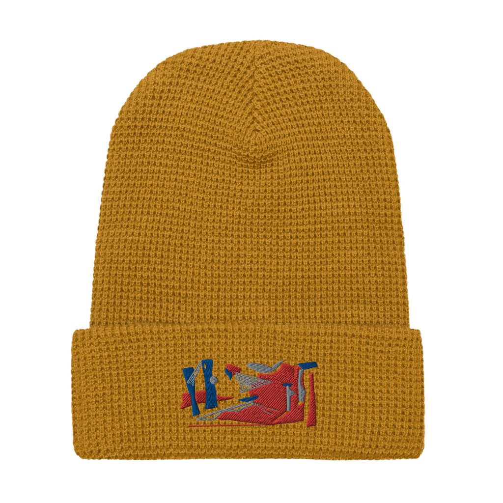 Solid Waffle beanie