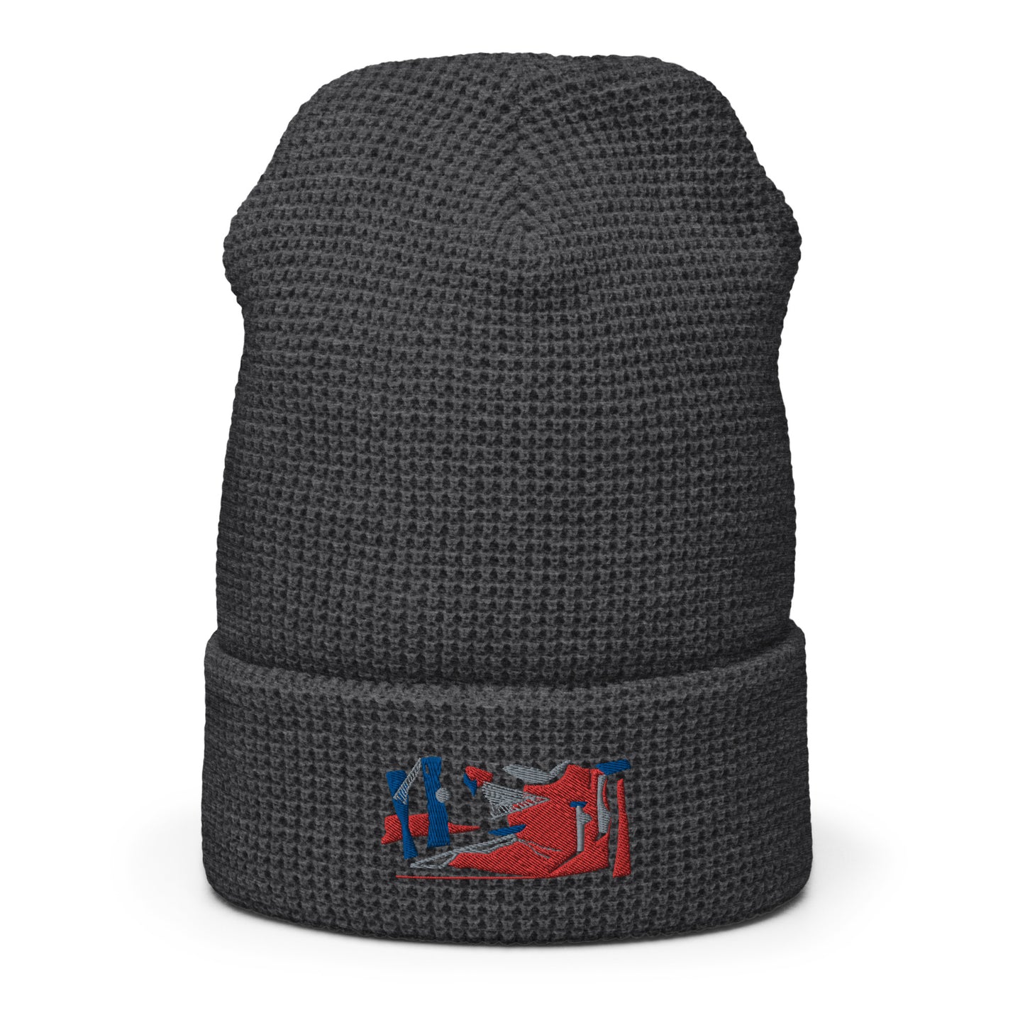 Solid Waffle beanie