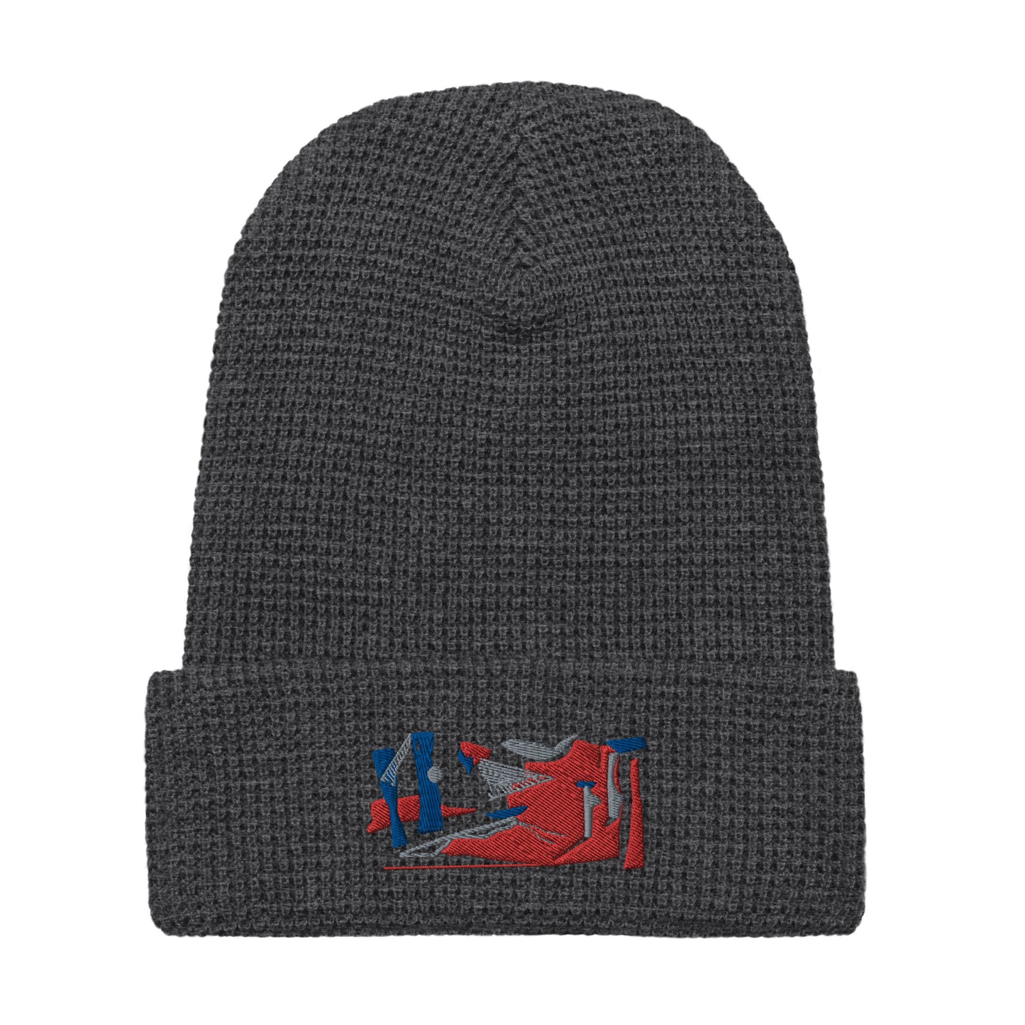 Solid Waffle beanie