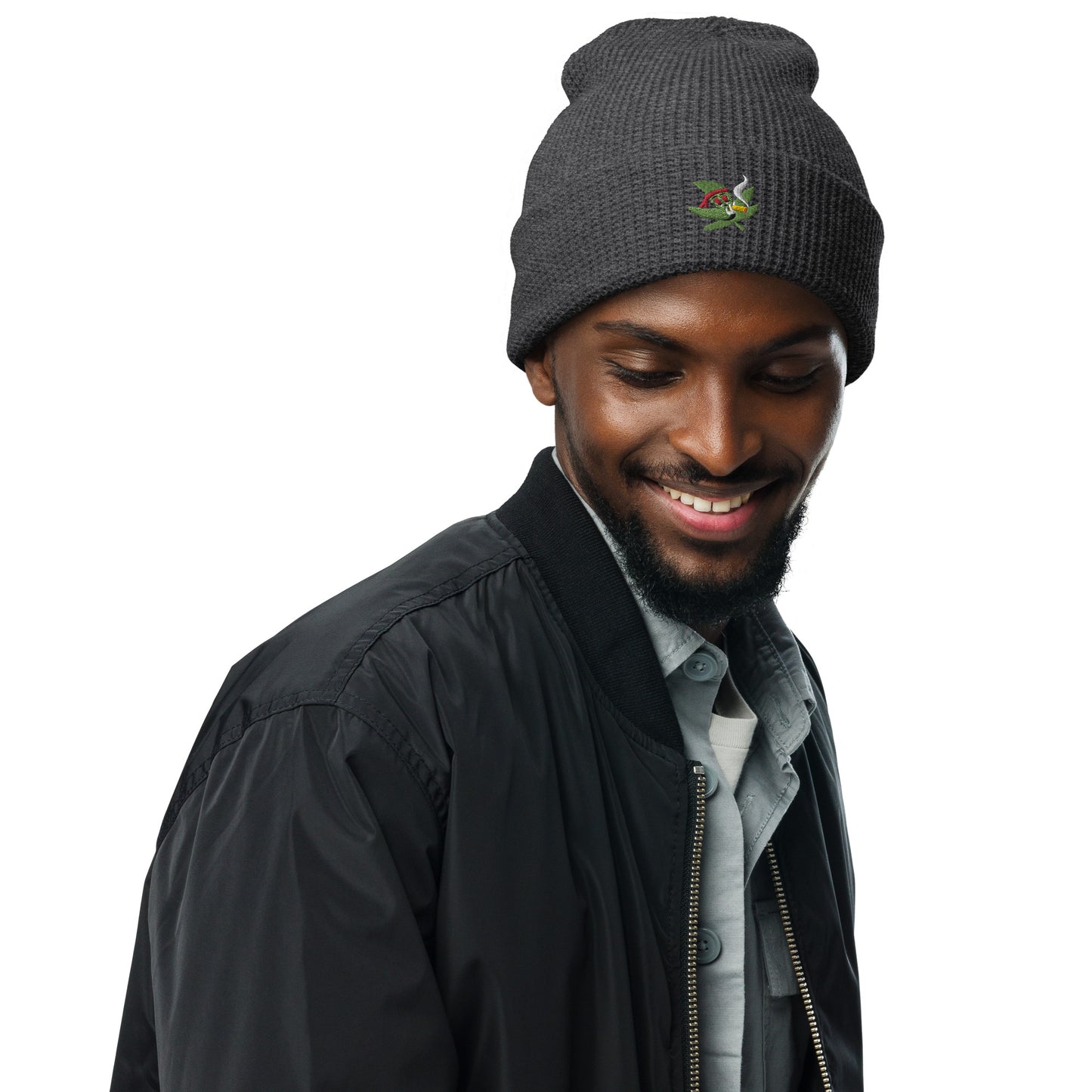 Weedy Waffle beanie